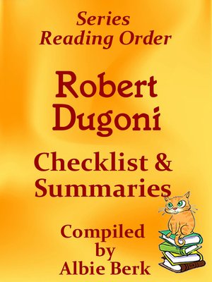cover image of Robert Dugoni